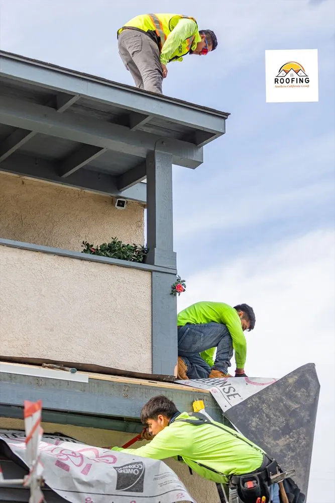 Slide of Roofing Southern California