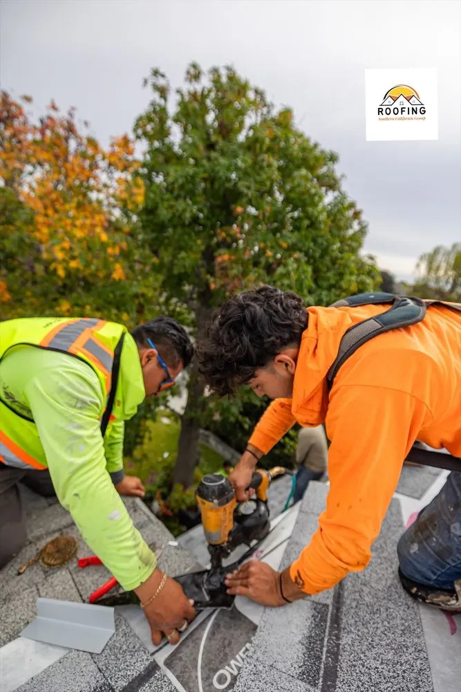 Slide of Roofing Southern California
