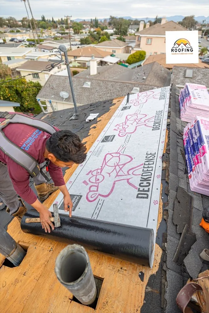 Slide of Roofing Southern California