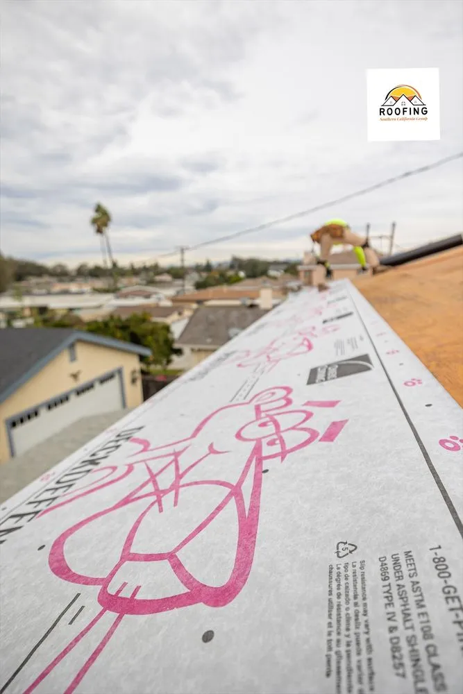 Slide of Roofing Southern California