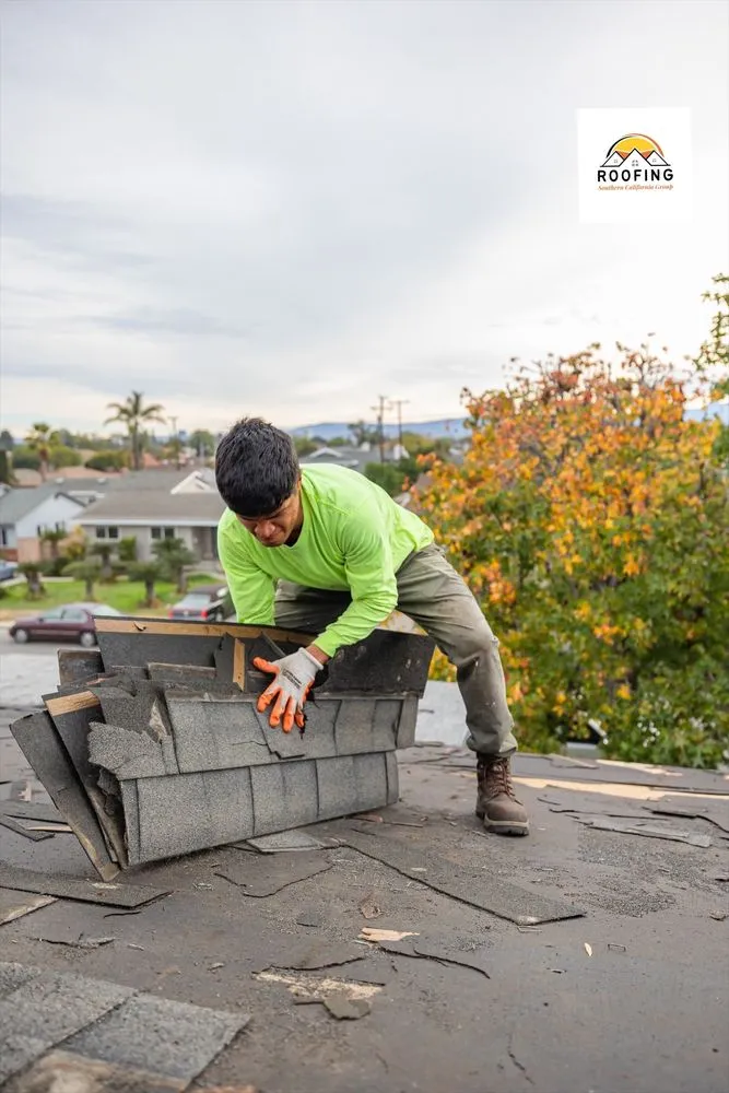 Slide of Roofing Southern California