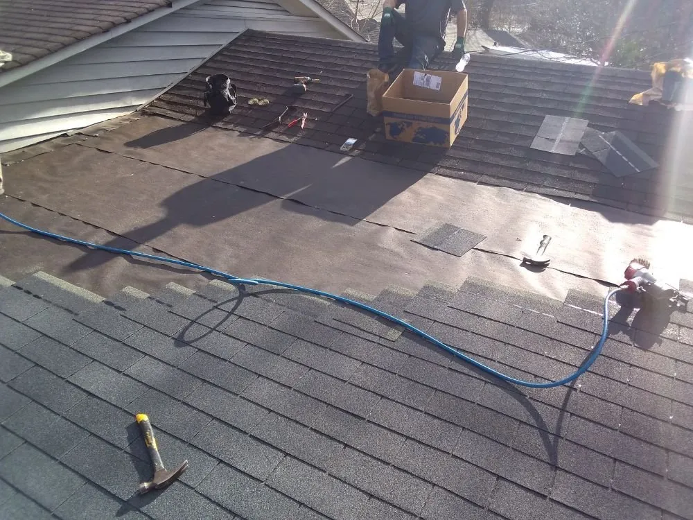 Slide of Roofing Specialist