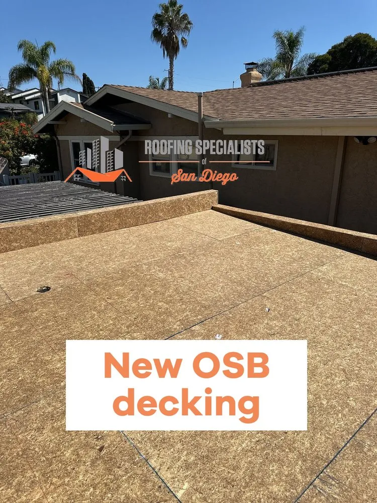 Slide of Roofing Specialists of San Diego