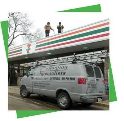 Slide of Roofing Specialists