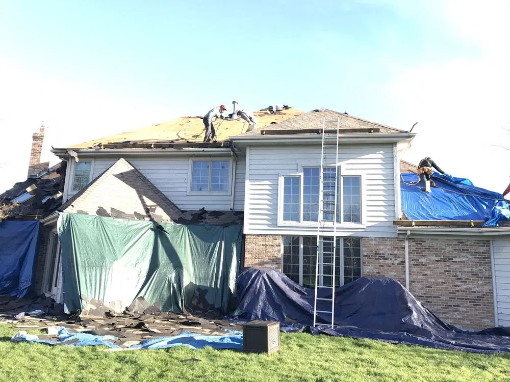 Slide of Roofing Staff & Remodeling