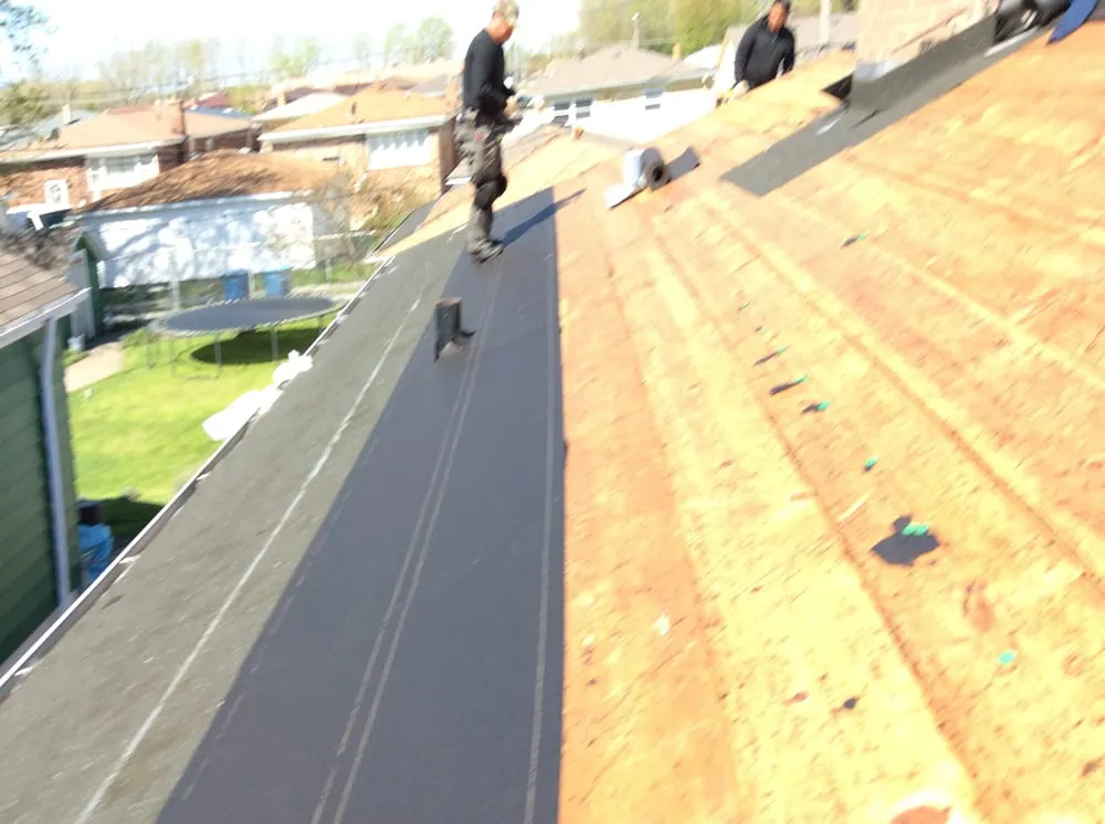 Slide of Roofing Staff & Remodeling