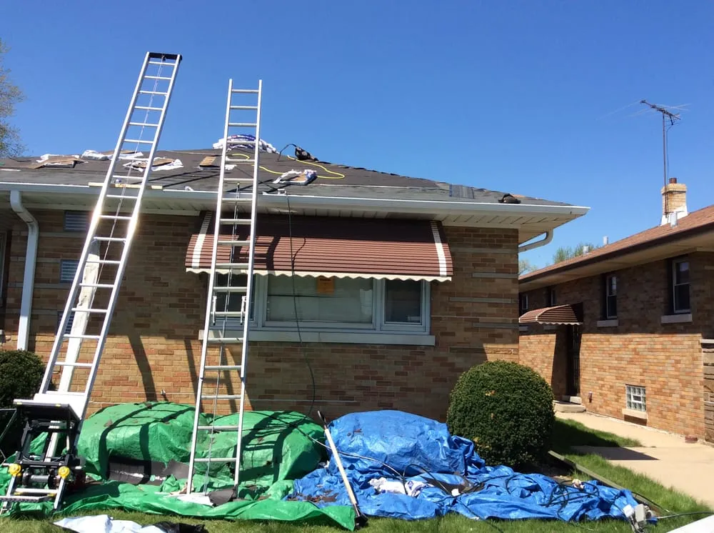 Slide of Roofing Staff & Remodeling