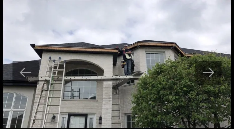 Slide of Roofing Staff & Remodeling