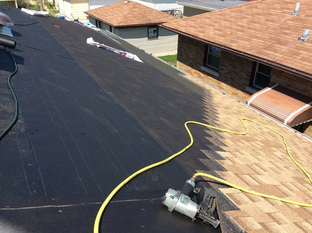 Slide of Roofing Staff & Remodeling