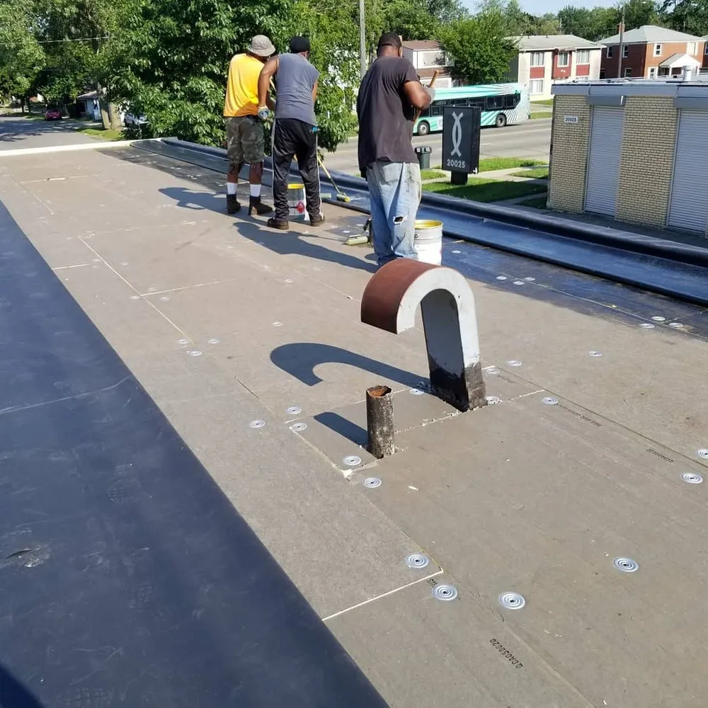 Slide of Roofing Station