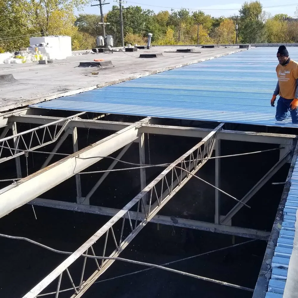 Slide of Roofing Station