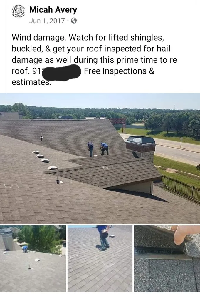 Slide of Roofing Supreme