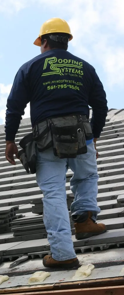 Reliable residential roofing service for residential properties in Wellington,, FL by Roofing Systems of Florida