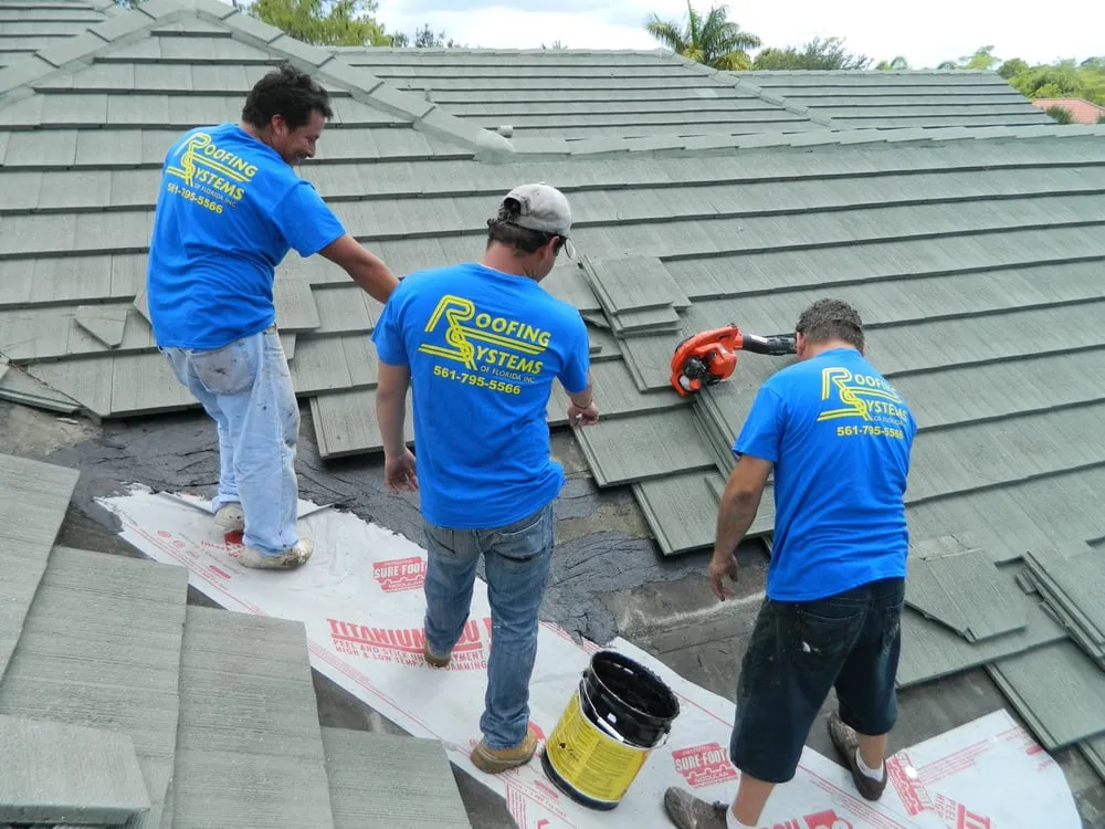 Reliable roof repair for homes in Wellington,, FL by Roofing Systems of Florida