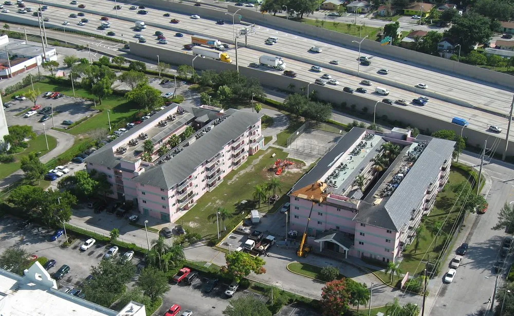 Professional roof repair in Perth, FL by Roofing Team
