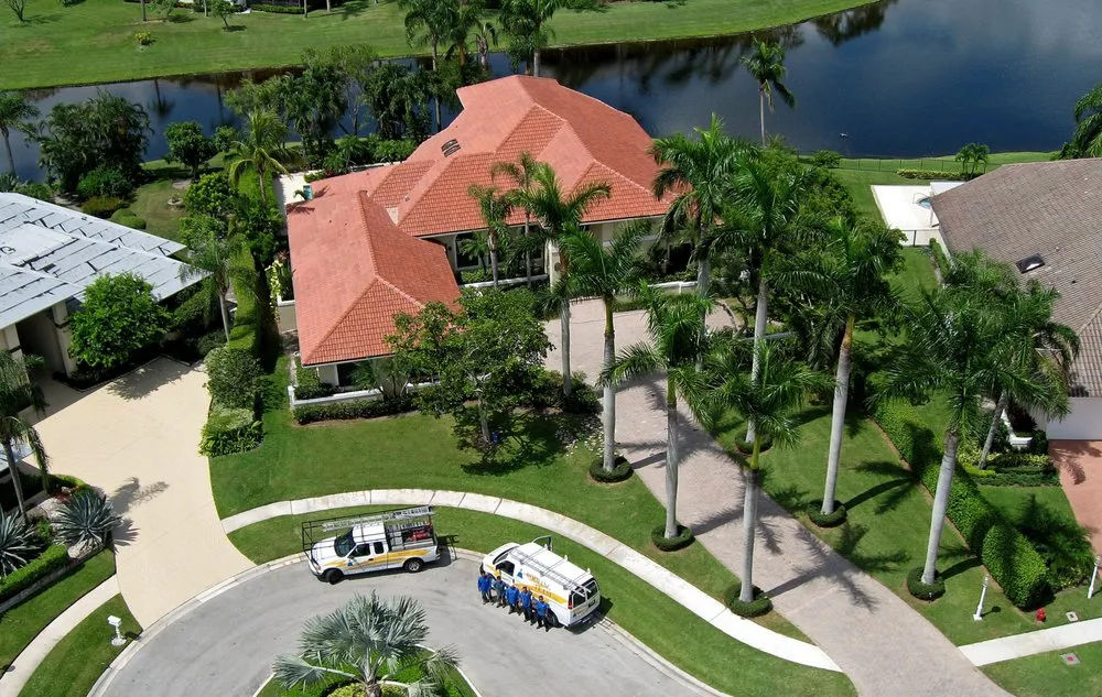 Licensed storm damage roof repair after storm damage across Perth, FL - Roofing Team