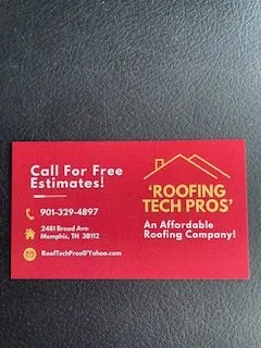 Roofing Tech Pros Logo