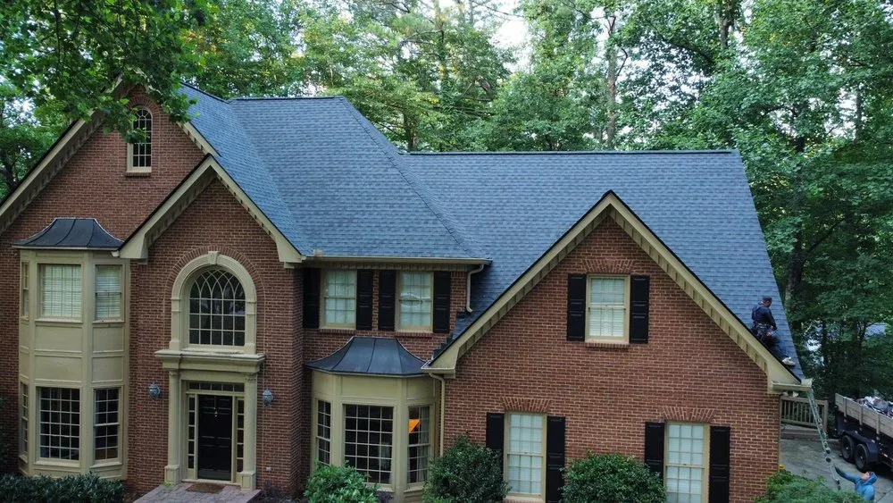 Slide of Roofing Tech