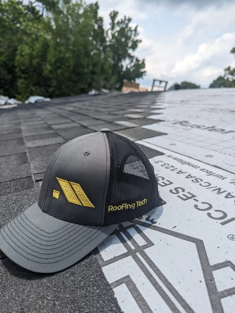 Slide of Roofing Tech