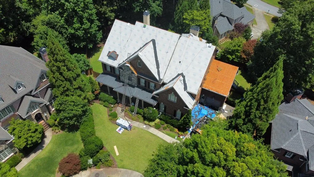 Slide of Roofing Tech