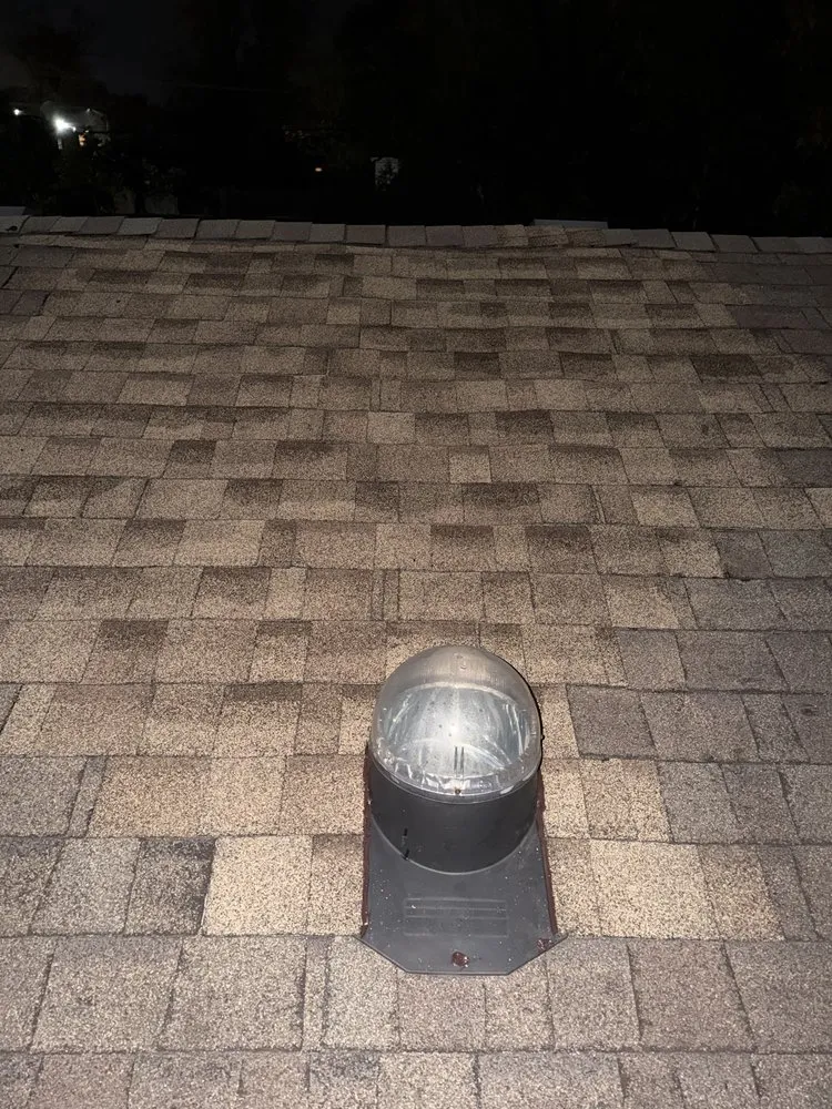 Slide of Roofing Technicians