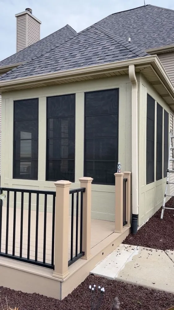 Slide of Roofing Technicians