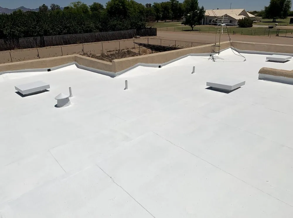 Slide of Roofing Technologies