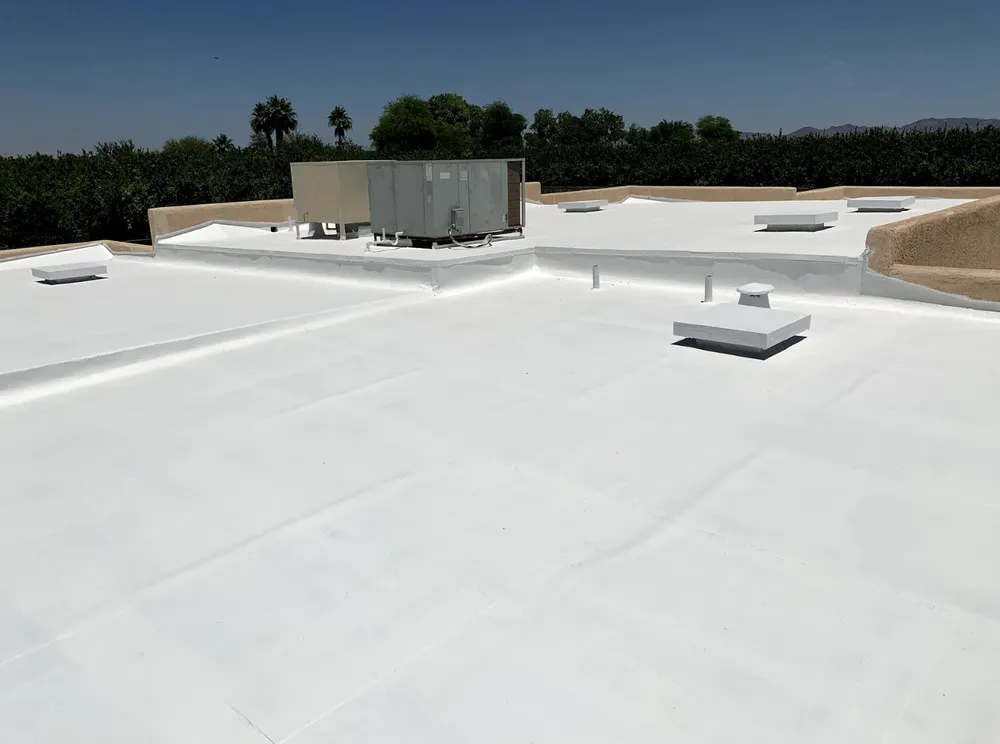 Slide of Roofing Technologies