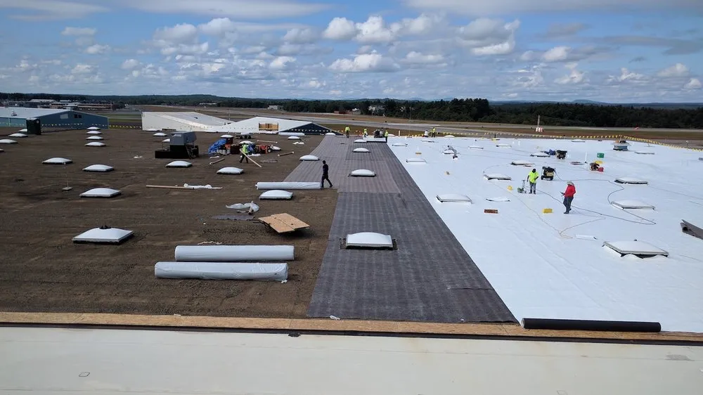 Slide of Roofing Technology