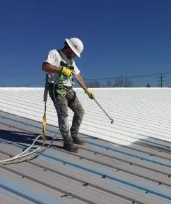 Slide of Roofing Technology