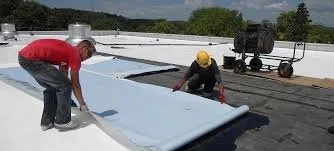 Slide of Roofing Technology