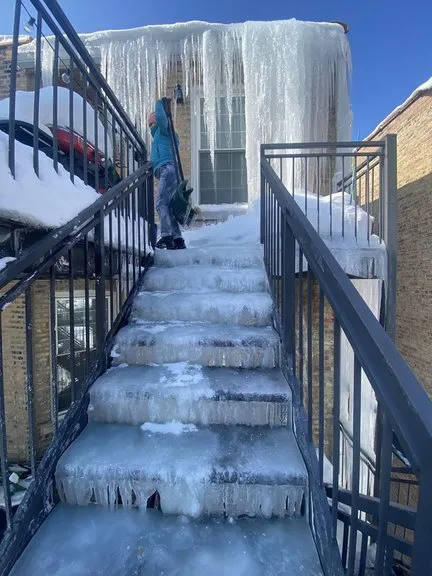 Slide of Roofing Techs