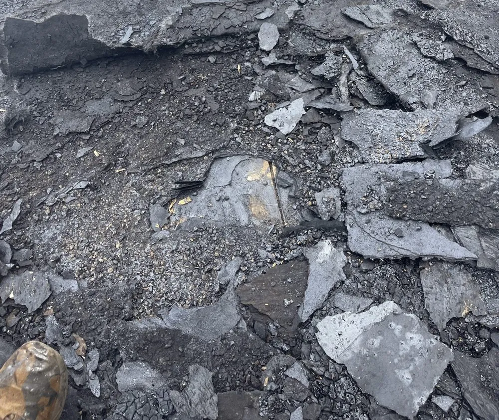 Slide of Roofing Techs