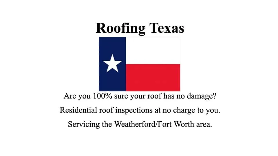 Slide of Roofing Texas