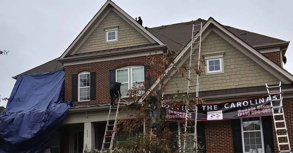 Slide of Roofing The Carolinas