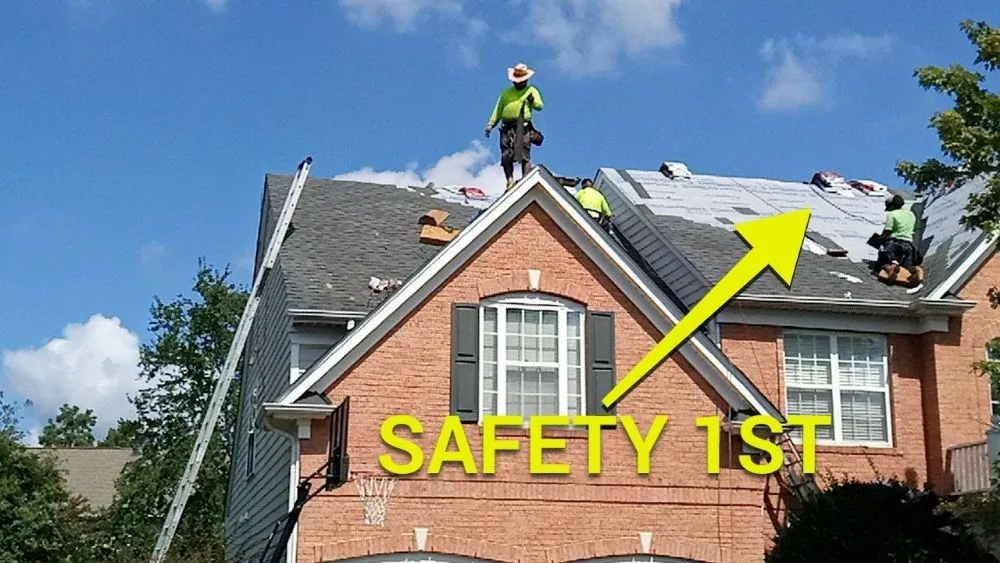 Slide of Roofing The Carolinas