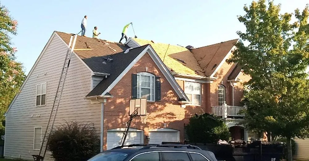 Slide of Roofing The Carolinas