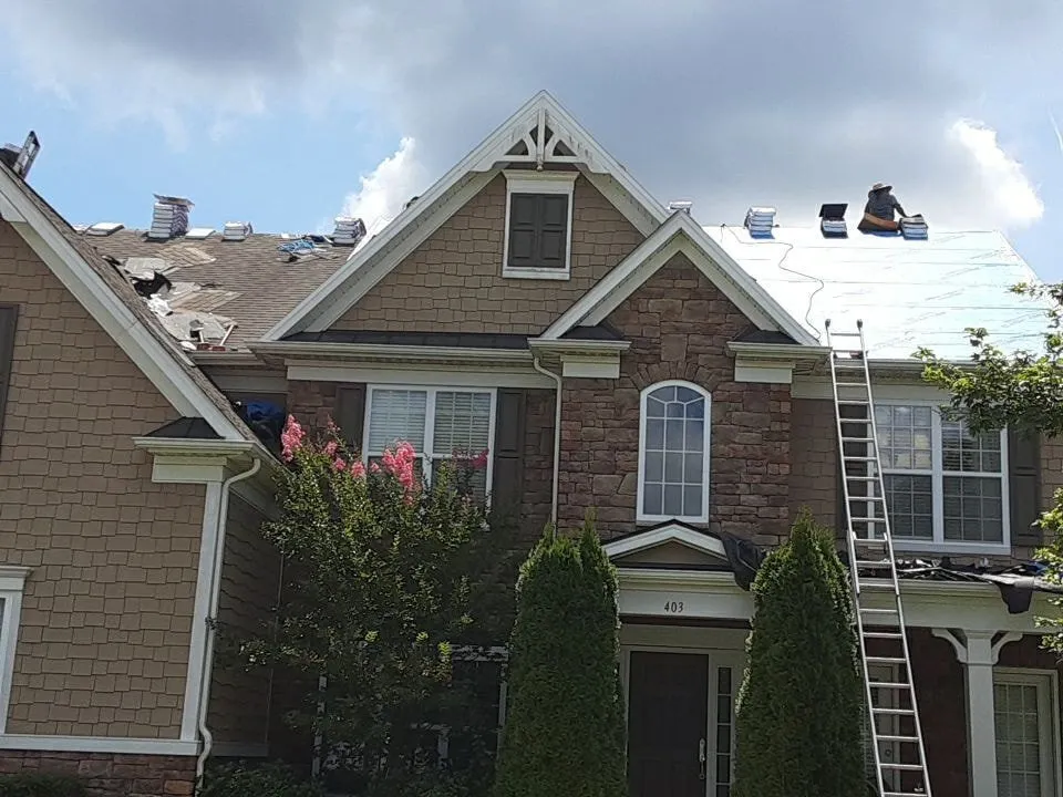 Slide of Roofing The Carolinas