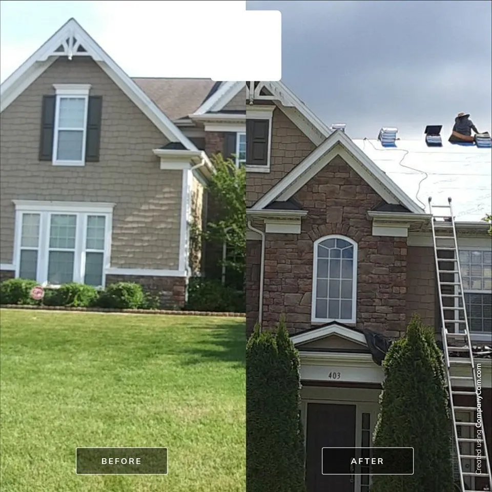 Slide of Roofing The Carolinas