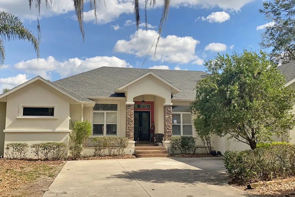 Slide of Roofing the Villages