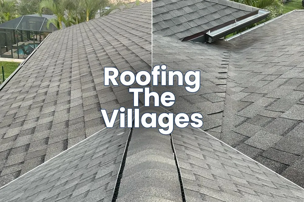 Slide of Roofing the Villages