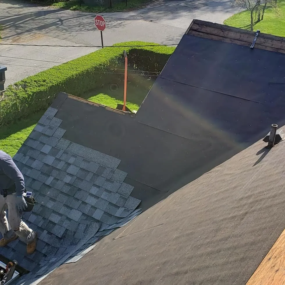 Slide of Roofing Time