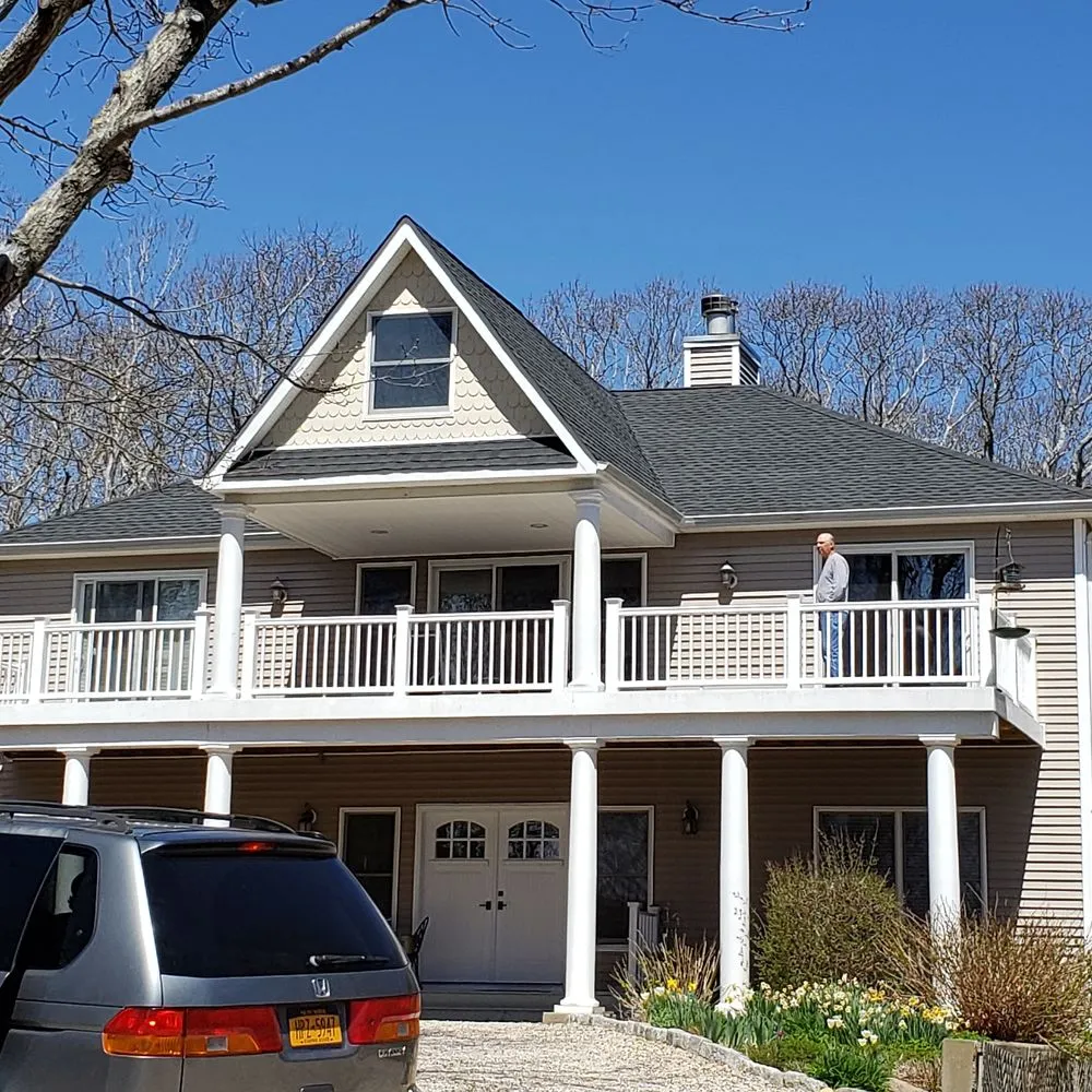 Slide of Roofing Time