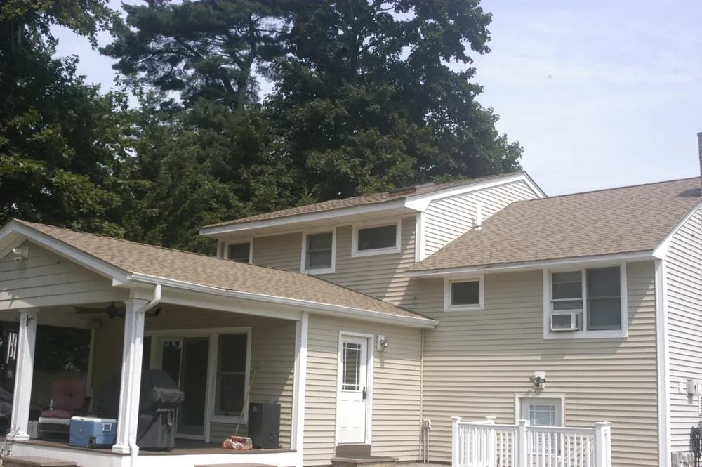 Slide of Roofing Time