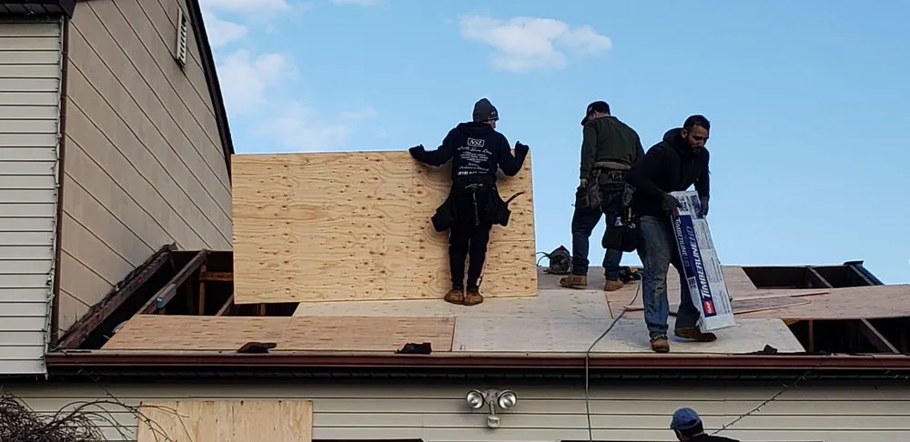 Slide of Roofing Time