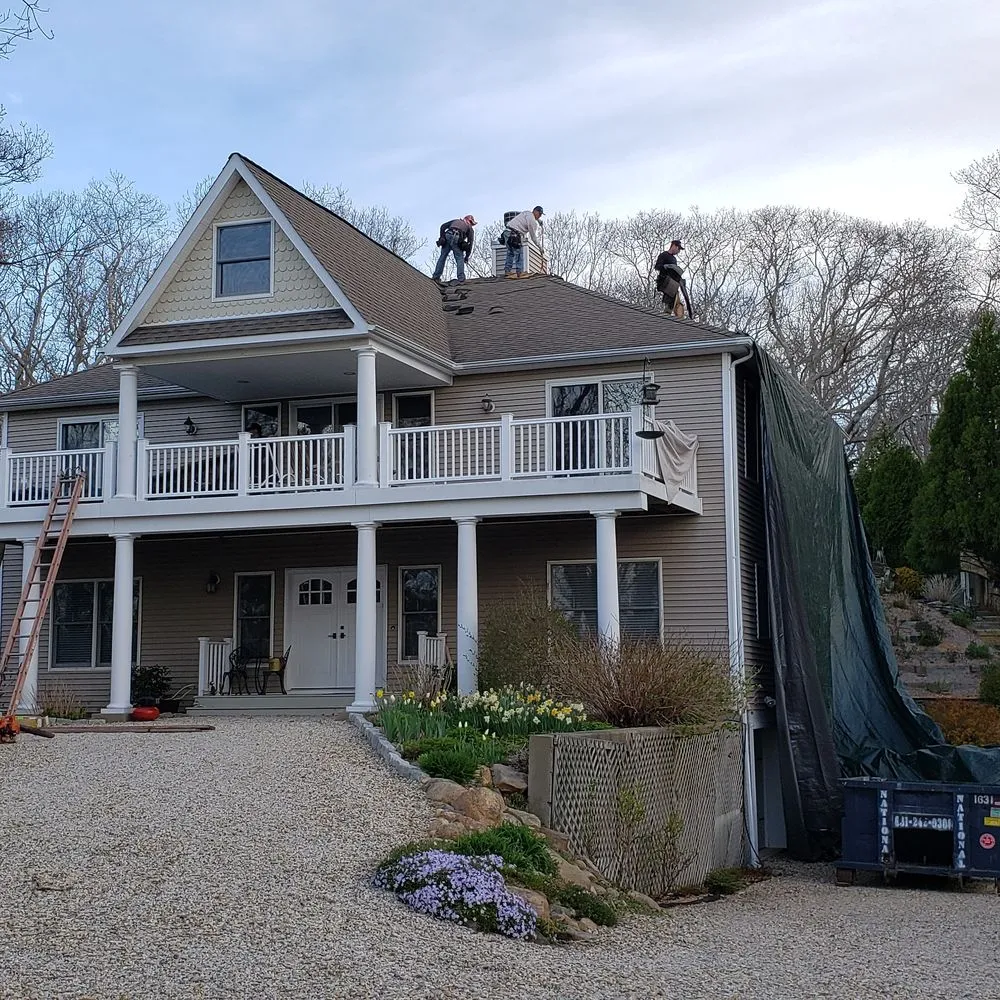 Slide of Roofing Time