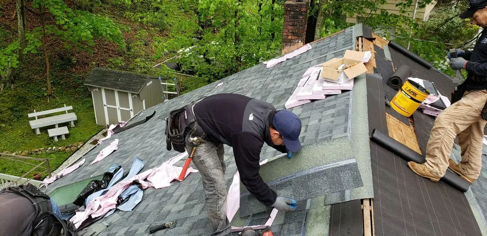 Slide of Roofing Time