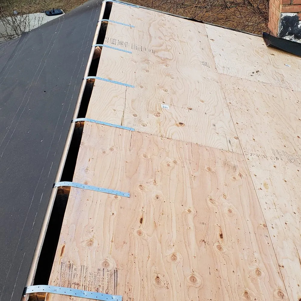 Slide of Roofing Time