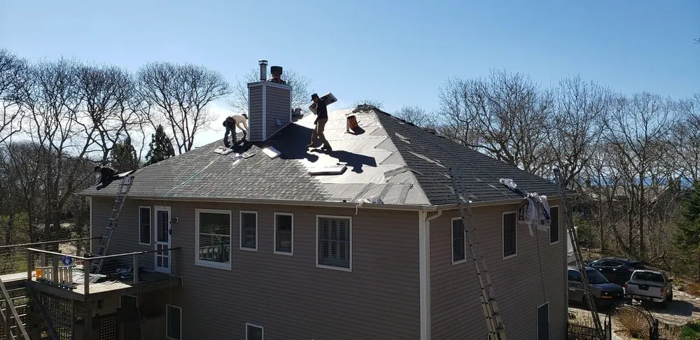 Slide of Roofing Time