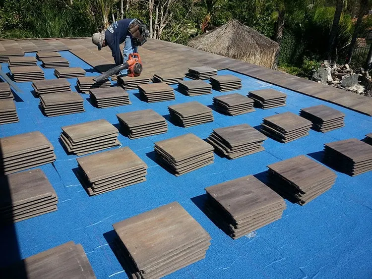 Slide of Roofing Touch